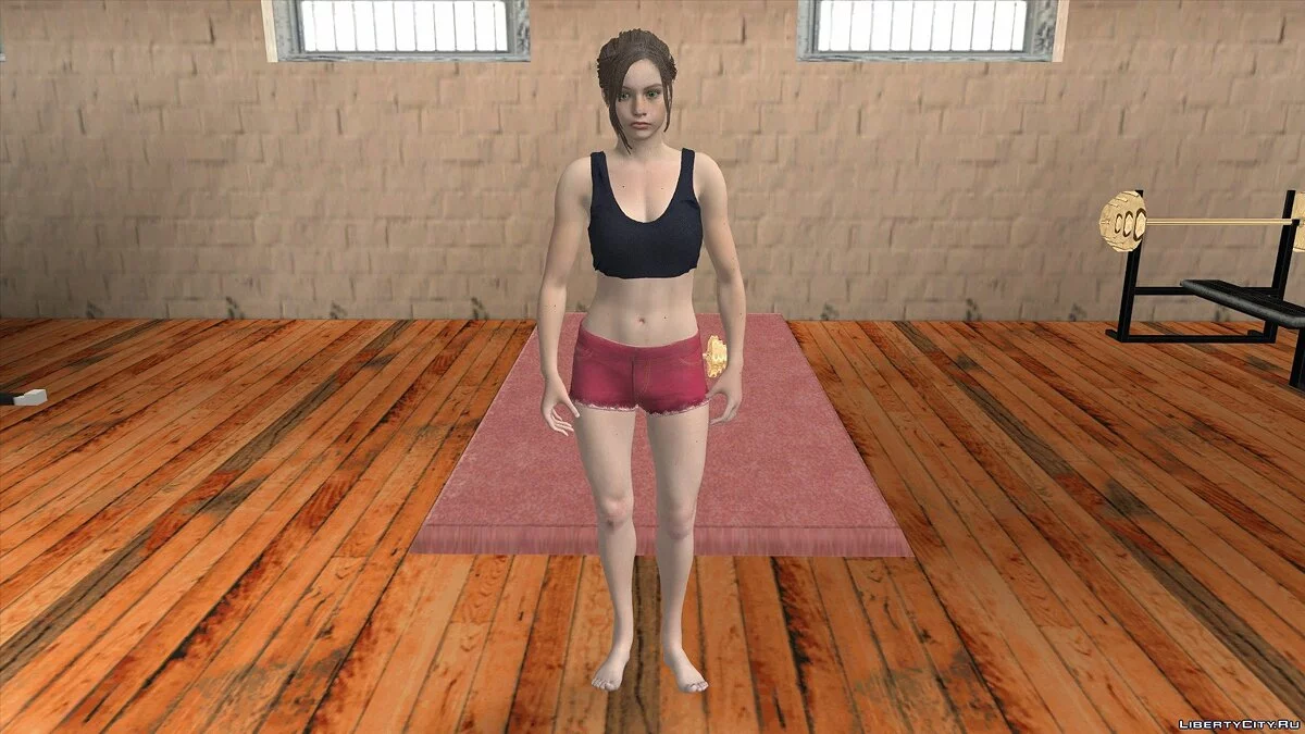 Клэр Редфілд з Resident Evil 2 Remake / GTA San Andreas (iOS, Android)