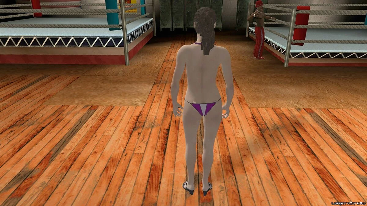 Клэр Редфілд у купальнику / GTA San Andreas (iOS, Android)