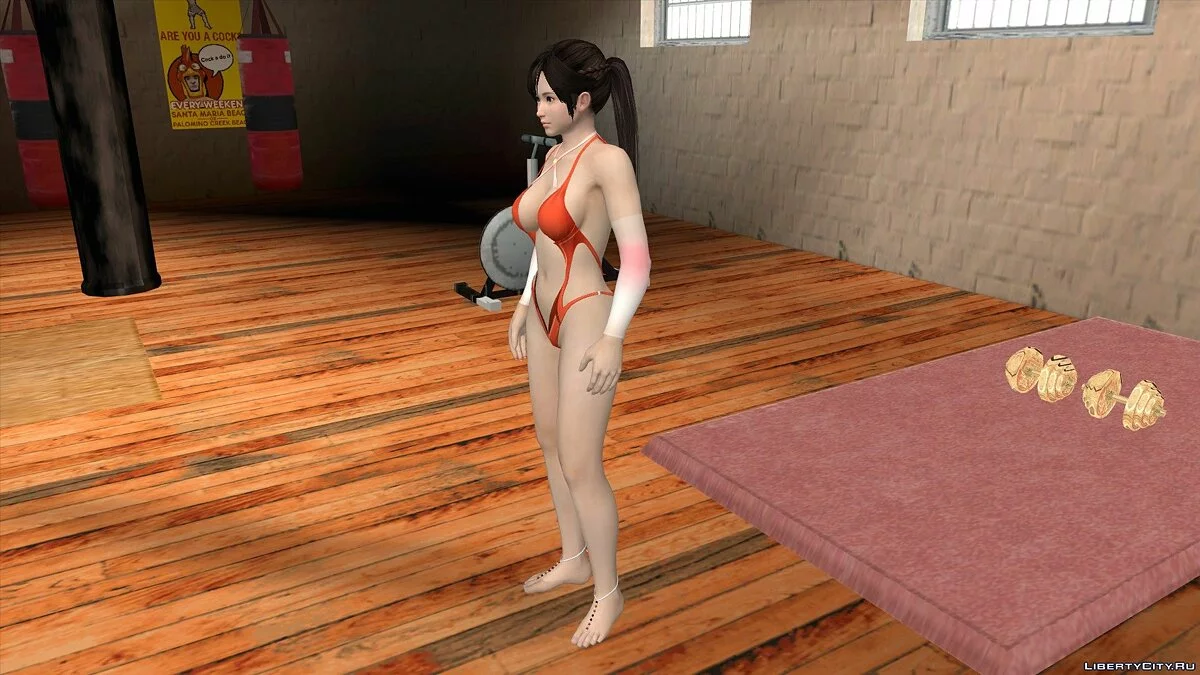 Peces de colores del Festival Kokoro / GTA San Andreas (iOS, Android)