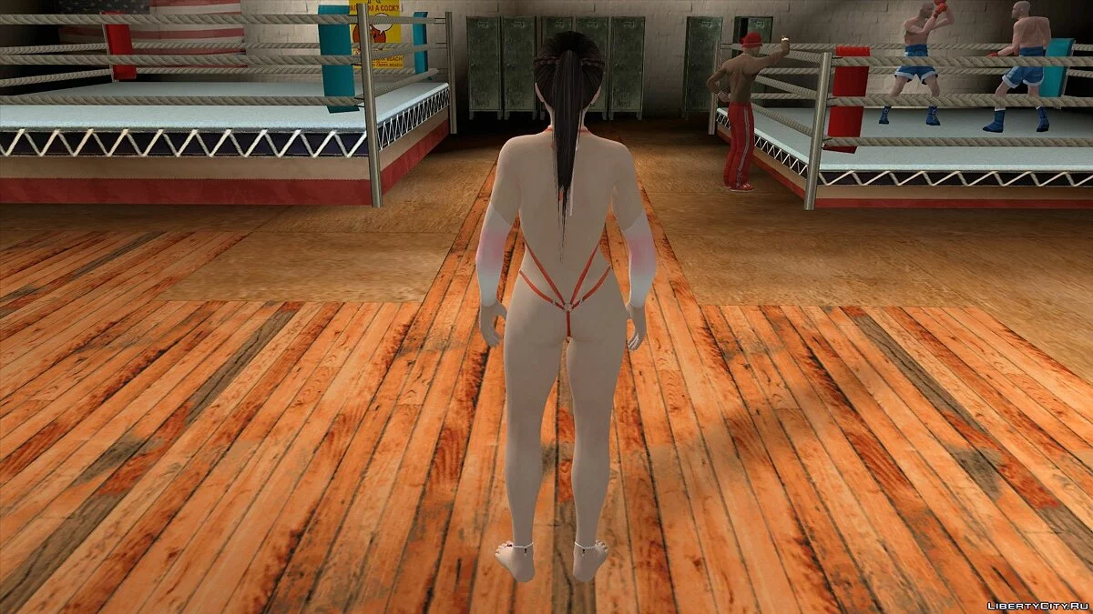 Peces de colores del Festival Kokoro / GTA San Andreas (iOS, Android)