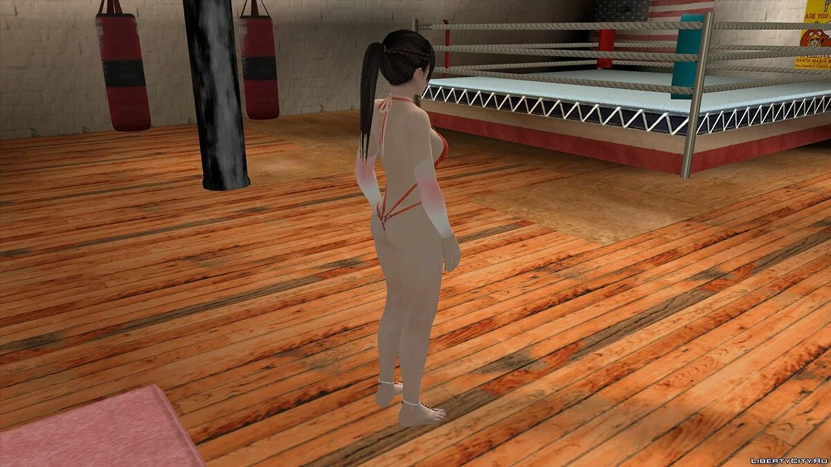 Peces de colores del Festival Kokoro / GTA San Andreas (iOS, Android)