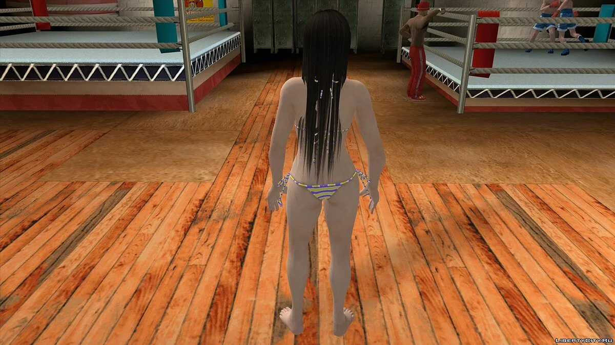 Кокоро в бикини / GTA San Andreas (iOS, Android)