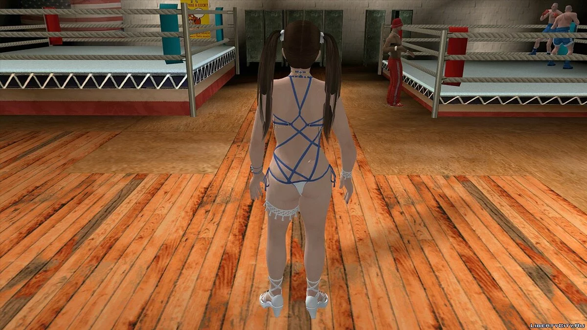 莱芳比基尼 / GTA San Andreas (iOS, Android)