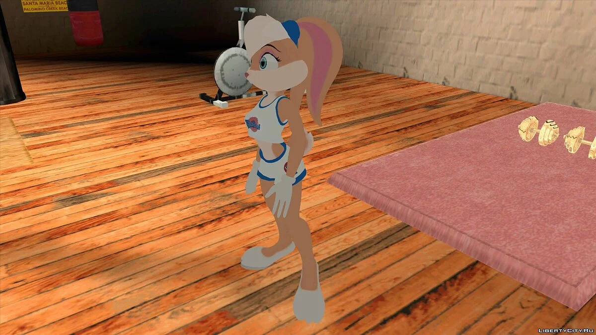 Lola Bunny / GTA San Andreas (iOS, Android)