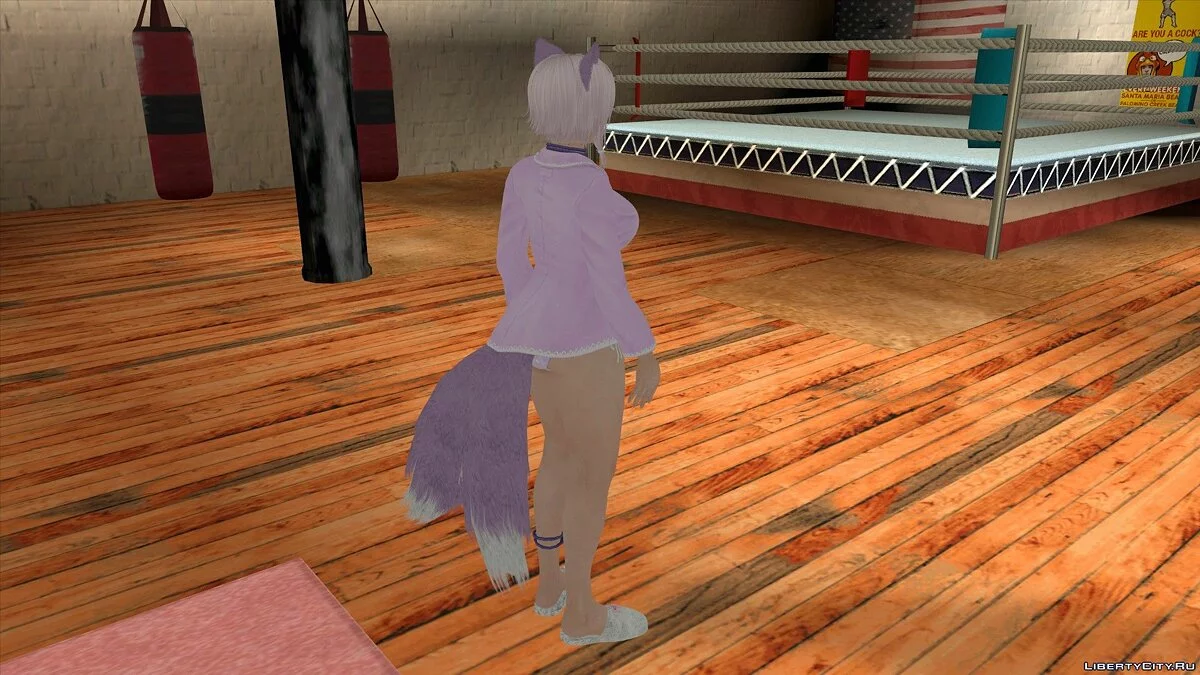 Луна Kitsune / GTA San Andreas (iOS, Android)