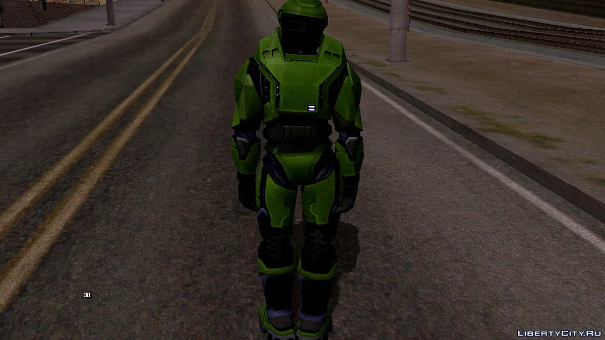 Mestre Chefe de Halo / GTA San Andreas (iOS, Android)