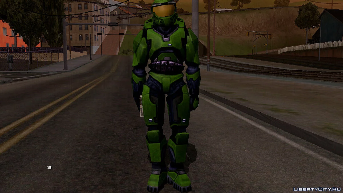 Mestre Chefe de Halo / GTA San Andreas (iOS, Android)