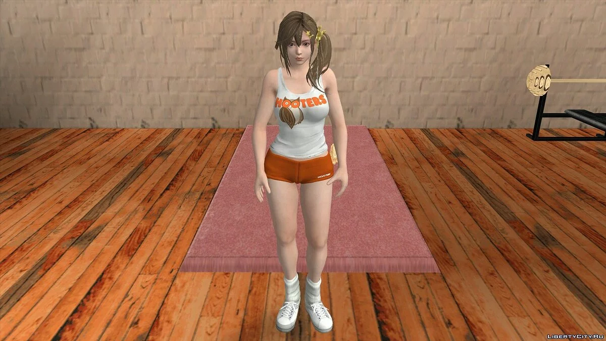 Місакі Hooters / GTA San Andreas (iOS, Android)
