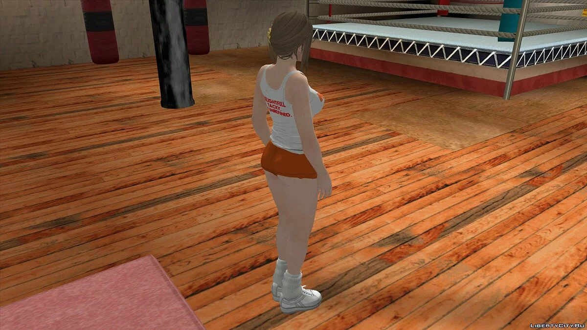 Місакі Hooters / GTA San Andreas (iOS, Android)
