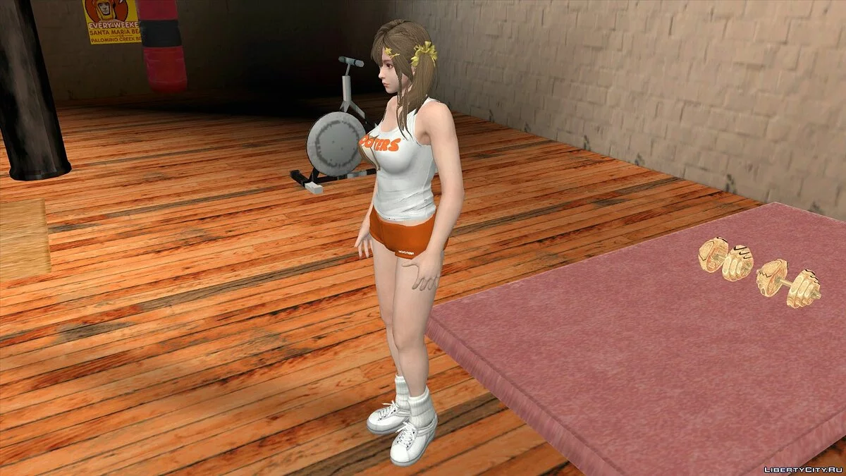 Місакі Hooters / GTA San Andreas (iOS, Android)