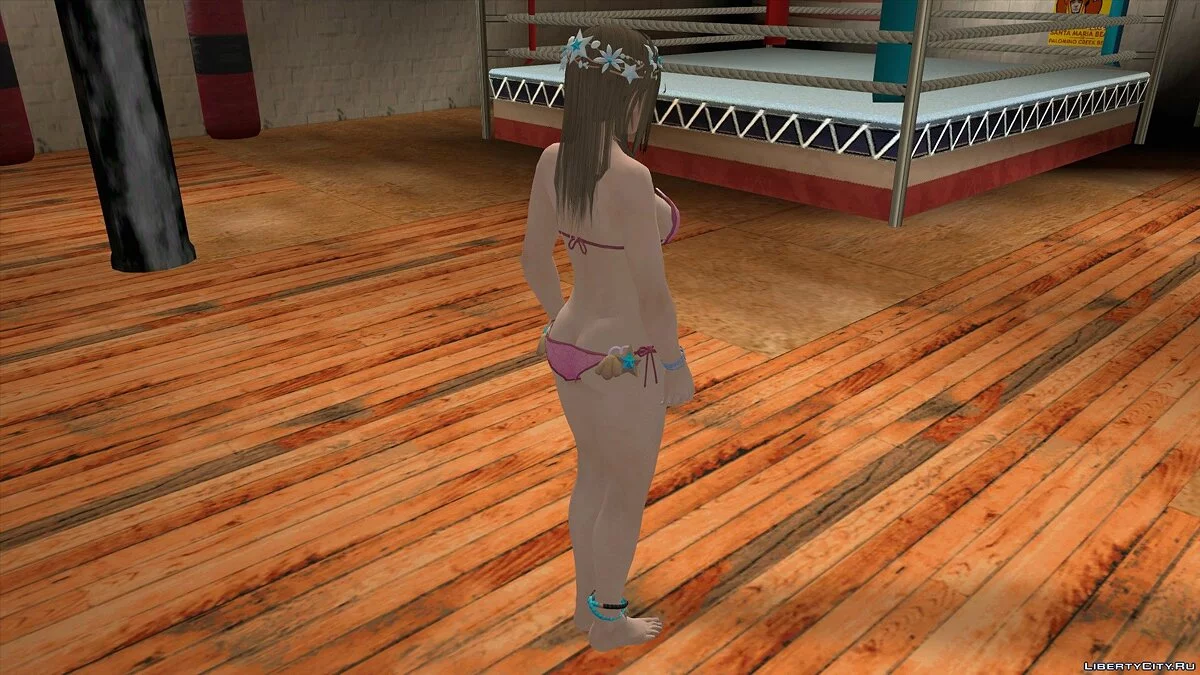 Misaki de biquíni / GTA San Andreas (iOS, Android)