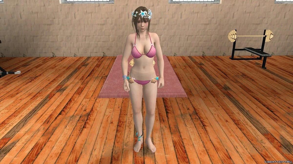 Misaki de biquíni / GTA San Andreas (iOS, Android)
