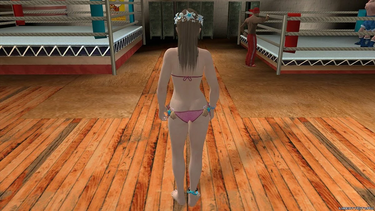 Misaki de biquíni / GTA San Andreas (iOS, Android)