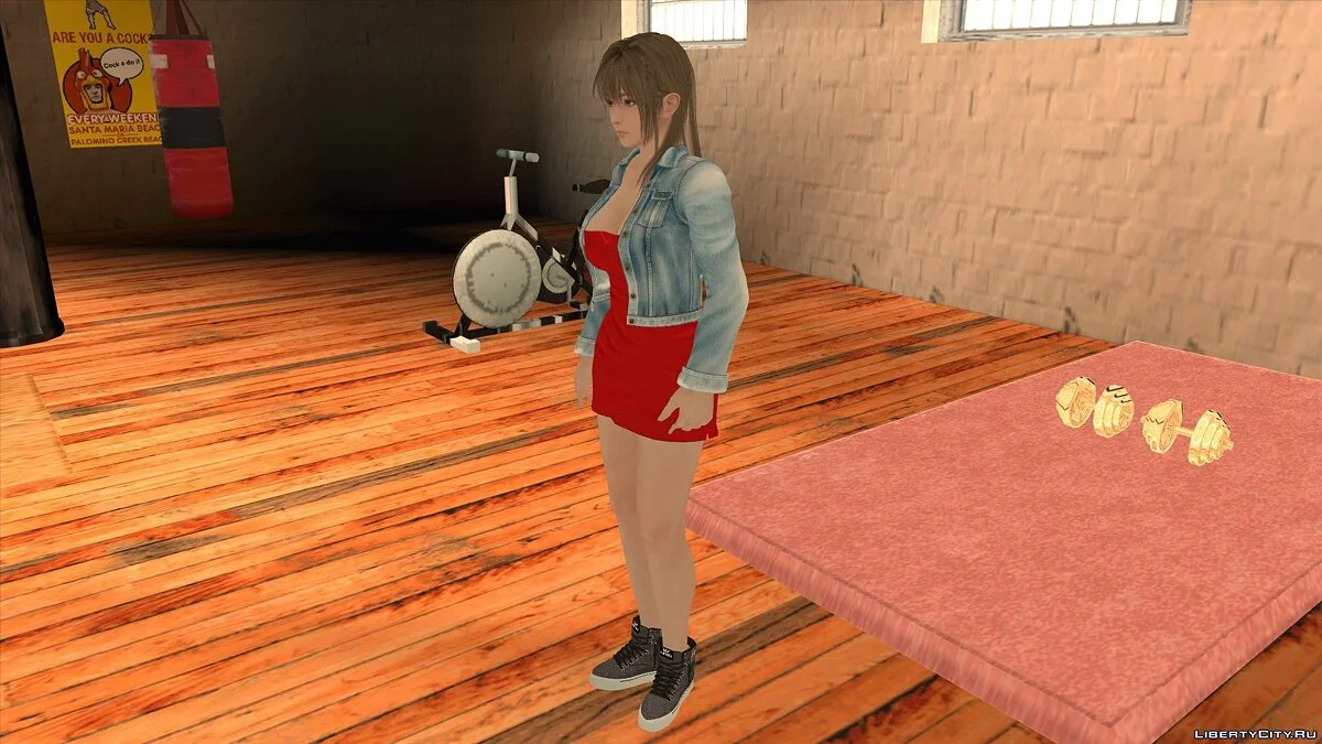 Misaki en tenue décontractée v4 / GTA San Andreas (iOS, Android)