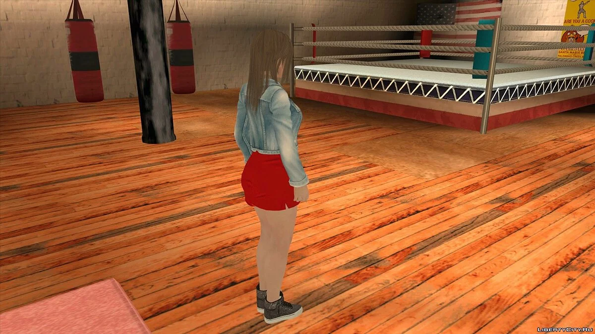 Misaki en tenue décontractée v4 / GTA San Andreas (iOS, Android)