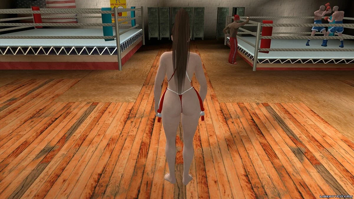 Mai Shiranui in a Bikini / GTA San Andreas (iOS, Android)