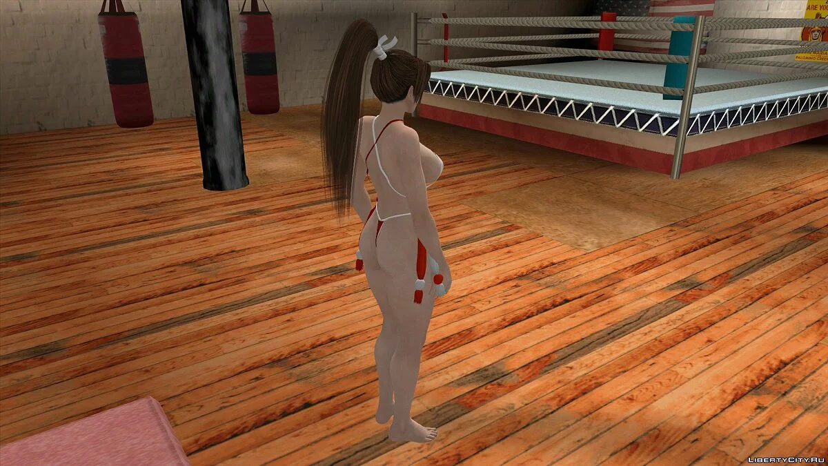 Mai Shiranui in a Bikini / GTA San Andreas (iOS, Android)