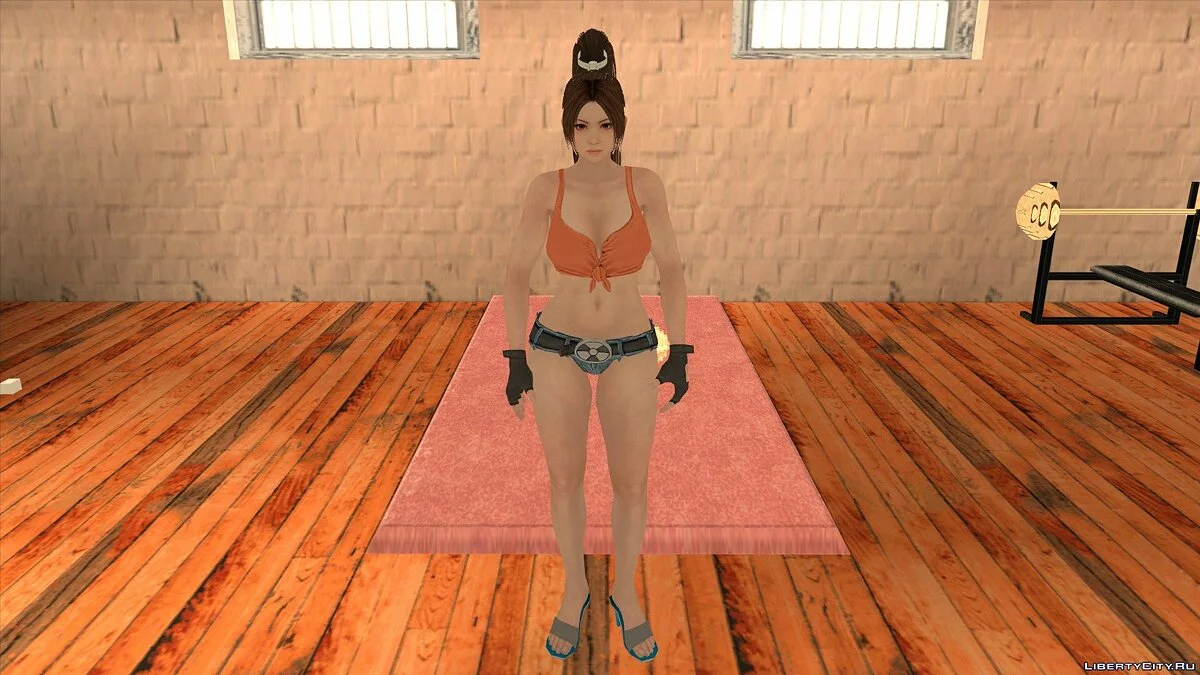 Мей Ширануї в повсякденному одязі / GTA San Andreas (iOS, Android)