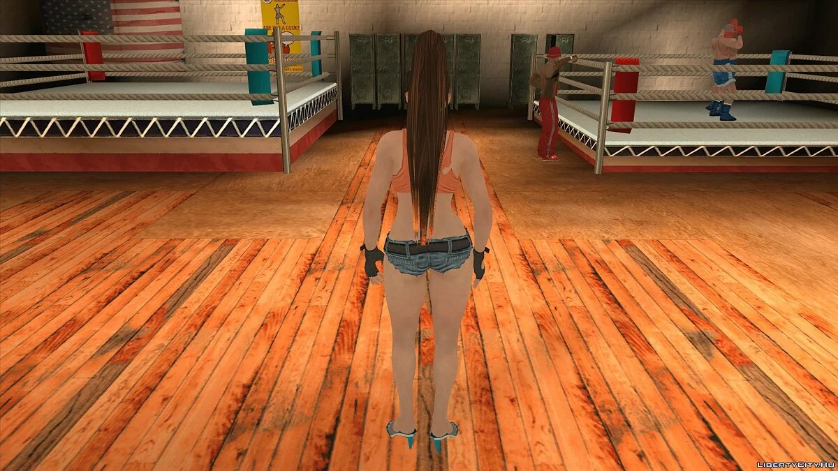 Мей Ширануї в повсякденному одязі / GTA San Andreas (iOS, Android)
