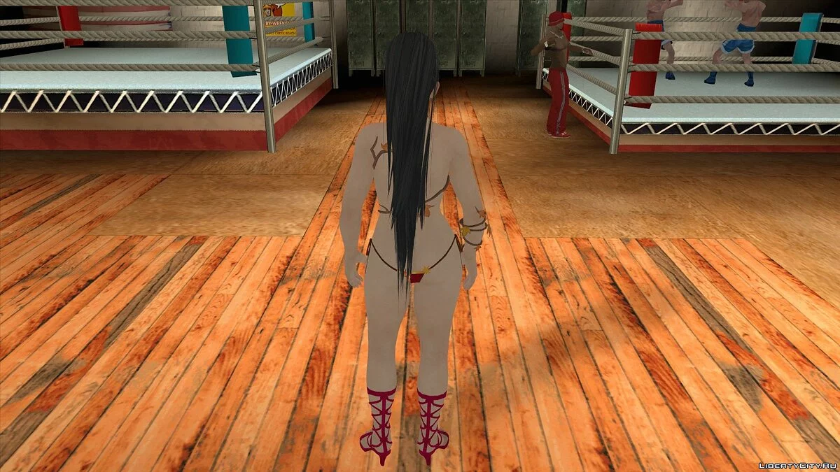 موميجي لون قصيدة حب / GTA سان أندرياس (iOS، أندرويد)