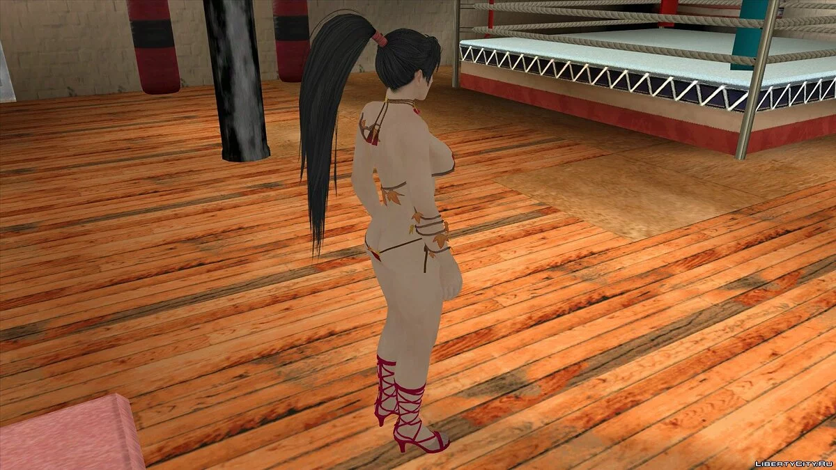 موميجي لون قصيدة حب / GTA سان أندرياس (iOS، أندرويد)