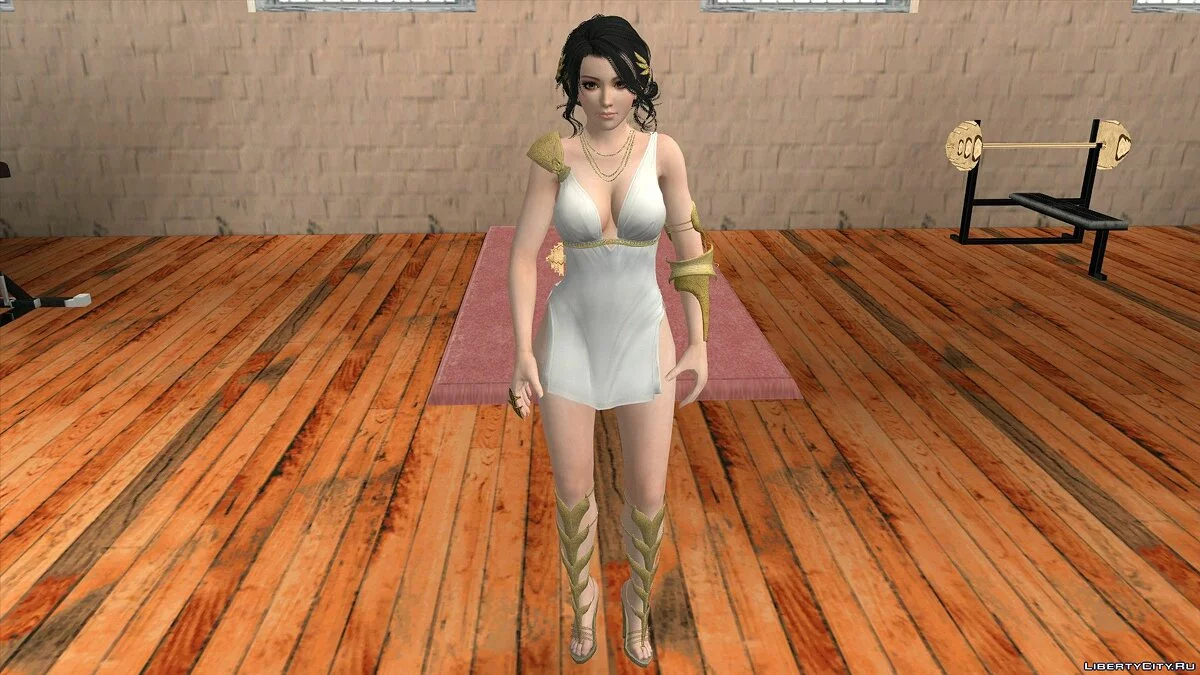 Momiji (Guerrero griego) / GTA San Andreas (iOS, Android)