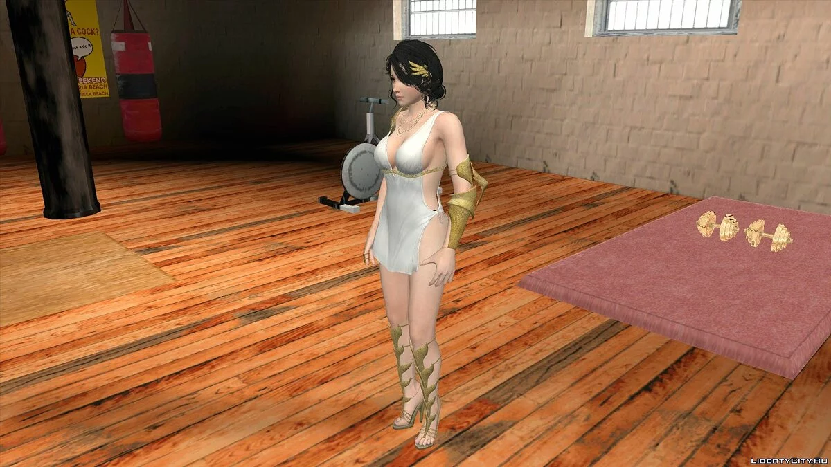 Momiji (Guerrero griego) / GTA San Andreas (iOS, Android)