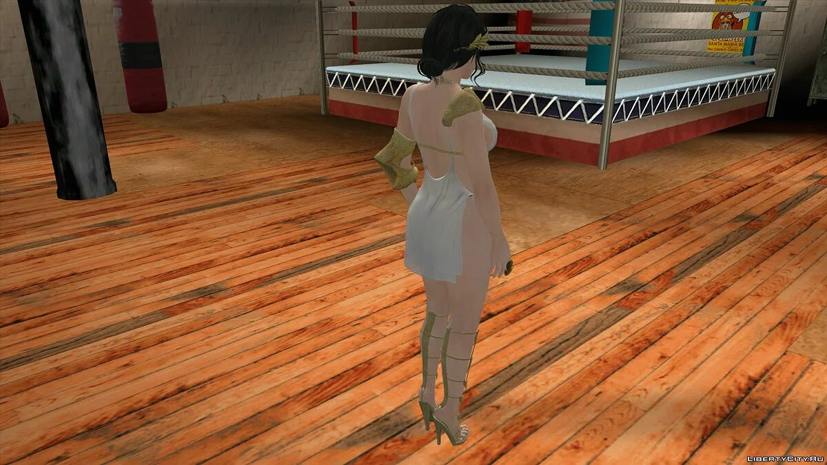 Momiji (Guerrero griego) / GTA San Andreas (iOS, Android)