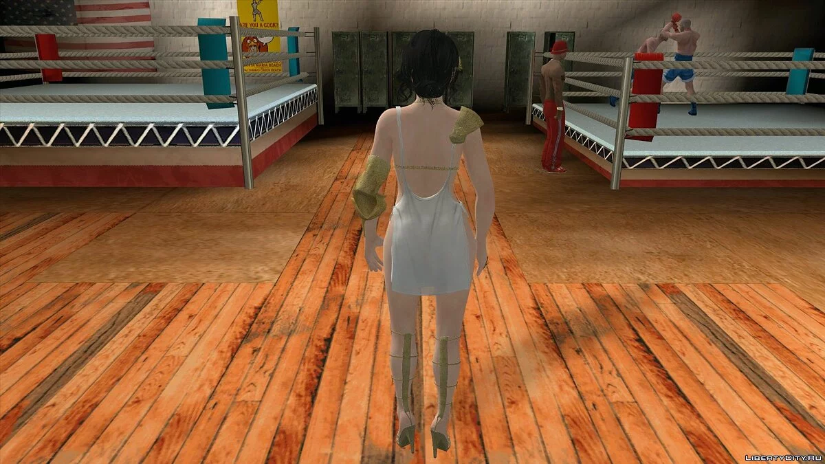 Momiji (Guerrero griego) / GTA San Andreas (iOS, Android)