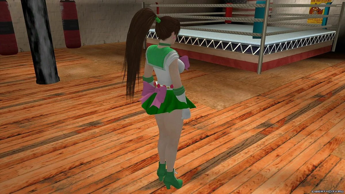 木星 Momiji / GTA San Andreas (iOS, Android)