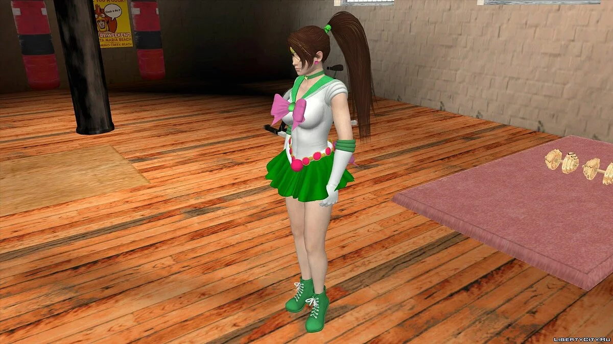 木星 Momiji / GTA San Andreas (iOS, Android)