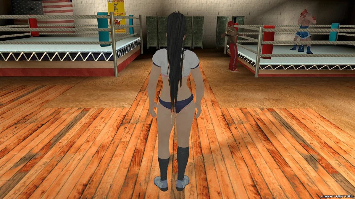 Momiji Stylish Bloomer / GTA San Andreas (iOS, Android)