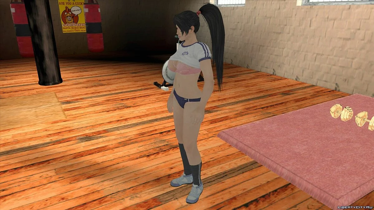 Momiji Stylish Bloomer / GTA San Andreas (iOS, Android)