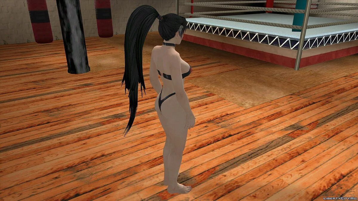 Momiji im Bikini / GTA San Andreas (iOS, Android)