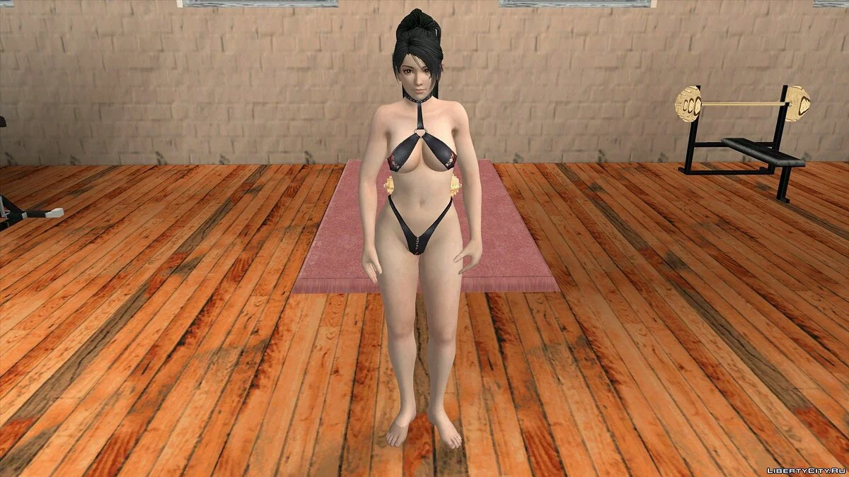 Momiji im Bikini / GTA San Andreas (iOS, Android)