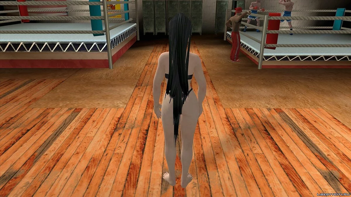 Momiji im Bikini / GTA San Andreas (iOS, Android)