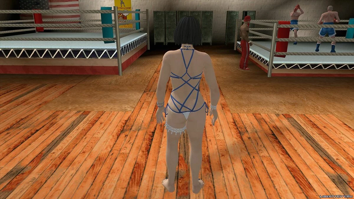 DOAXVV Momiji 比基尼 / GTA San Andreas (iOS, Android)