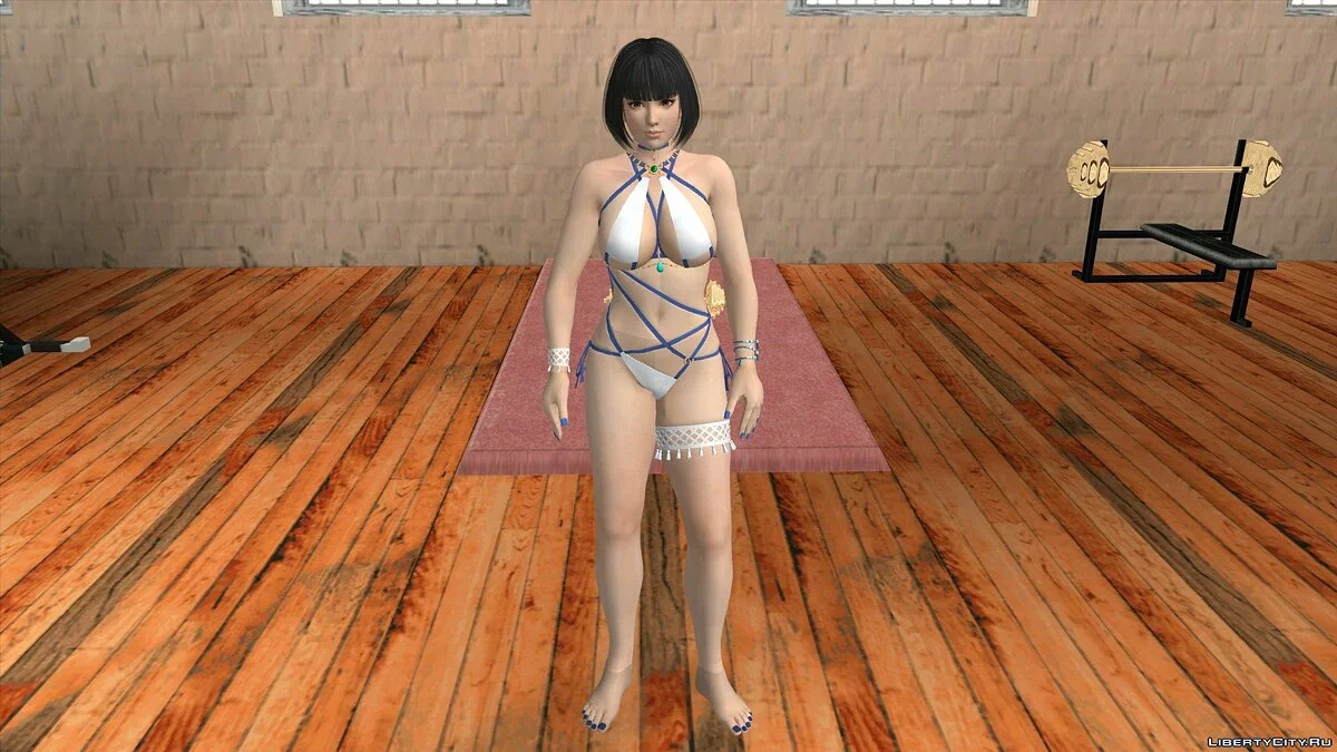 DOAXVV Momiji 比基尼 / GTA San Andreas (iOS, Android)