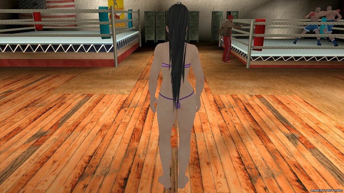 Momiji in a bikini / GTA San Andreas (iOS, Android)