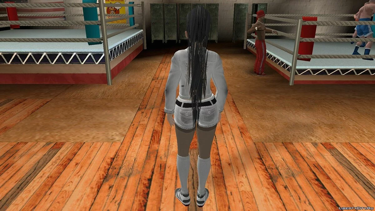 Momiji in casual clothes / GTA San Andreas (iOS, Android)