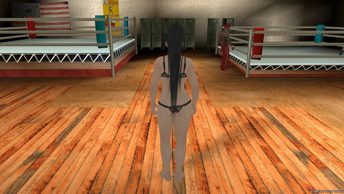 Momiji dalam Bikini / GTA San Andreas (iOS, Android)