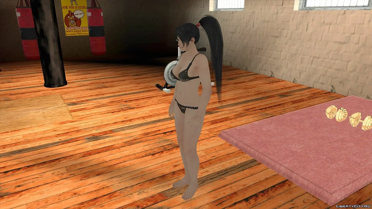 Momiji dalam Bikini / GTA San Andreas (iOS, Android)