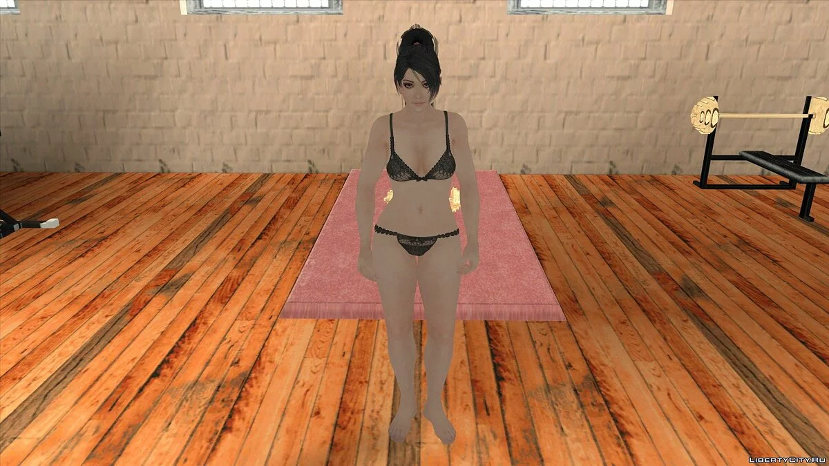 Momiji dalam Bikini / GTA San Andreas (iOS, Android)