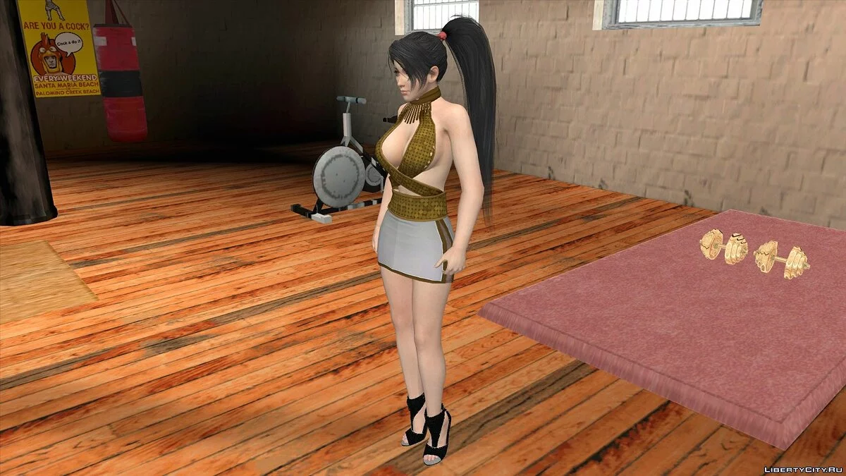 Momiji in Alltagskleidung v9 / GTA San Andreas (iOS, Android)