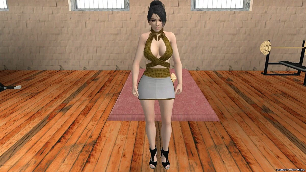 Momiji in Alltagskleidung v9 / GTA San Andreas (iOS, Android)