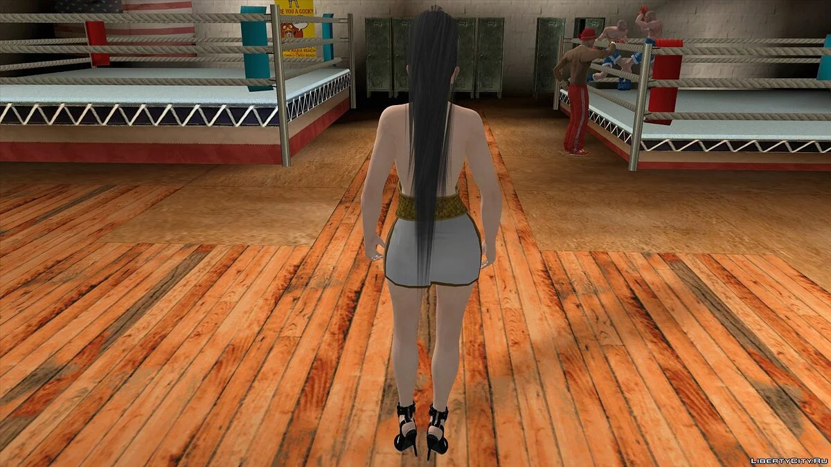 Momiji in Alltagskleidung v9 / GTA San Andreas (iOS, Android)