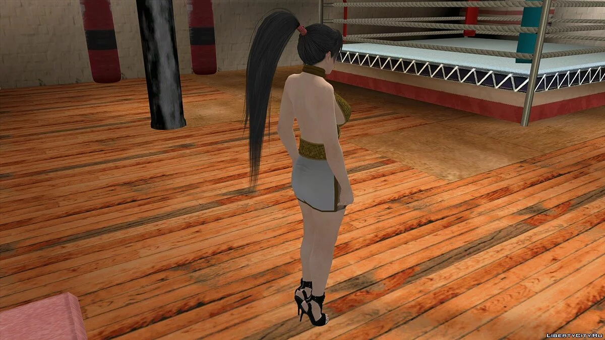 Momiji in Alltagskleidung v9 / GTA San Andreas (iOS, Android)