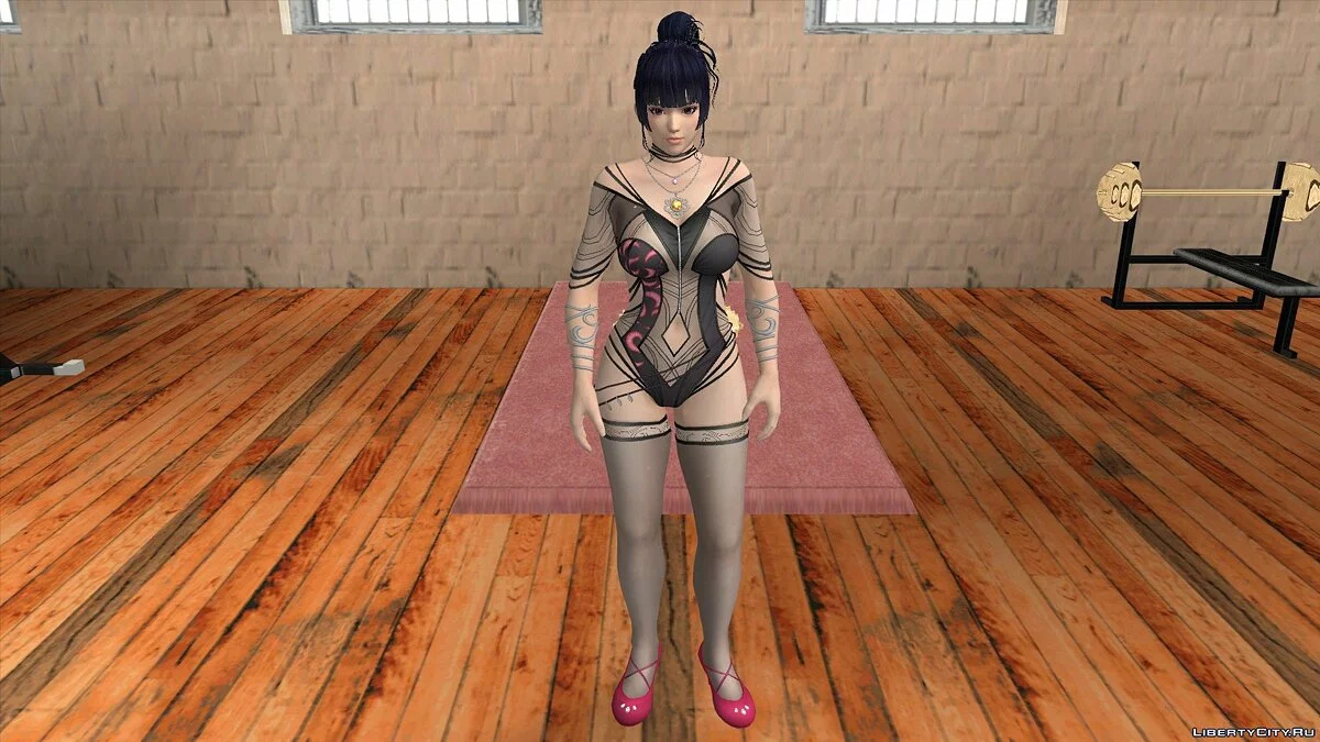 Nyotengu Permata Topaz / GTA San Andreas (iOS, Android)