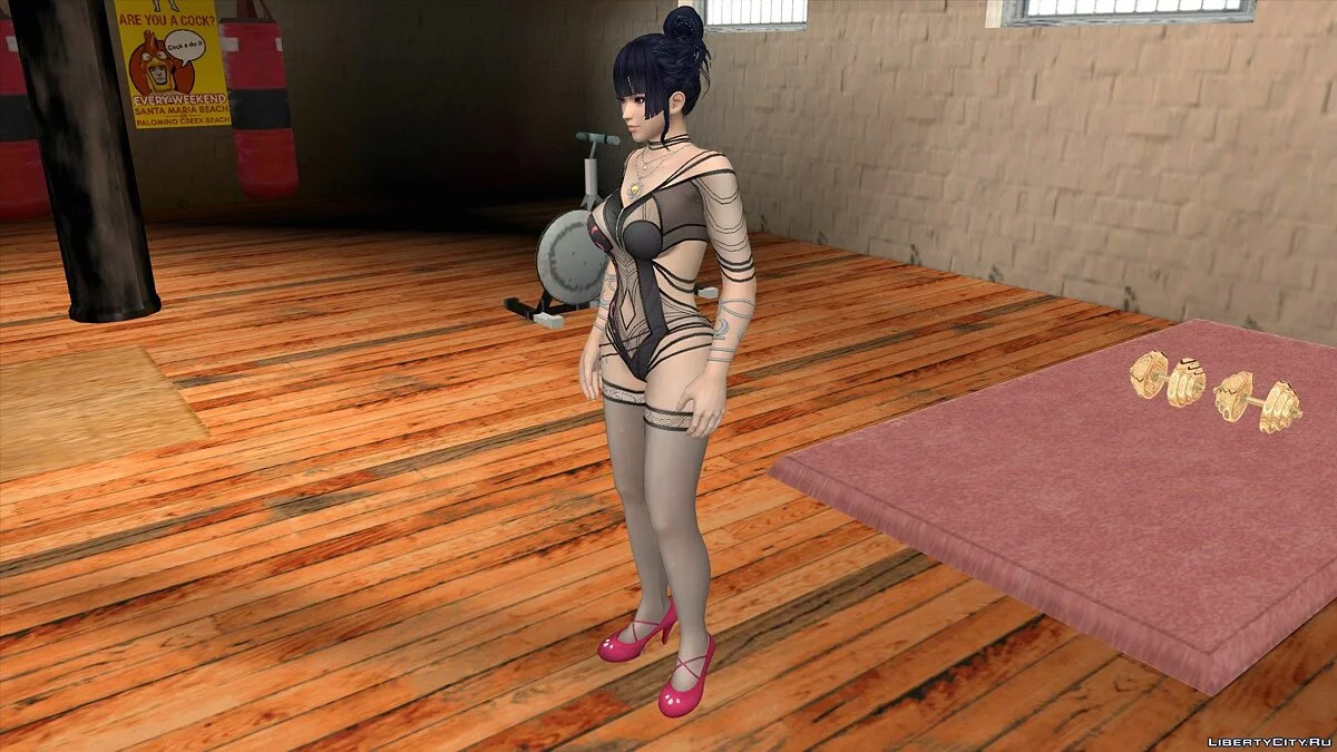 Nyotengu Permata Topaz / GTA San Andreas (iOS, Android)