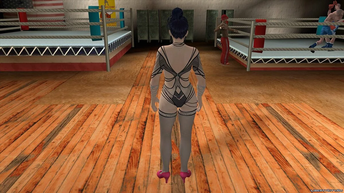 Nyotengu Permata Topaz / GTA San Andreas (iOS, Android)
